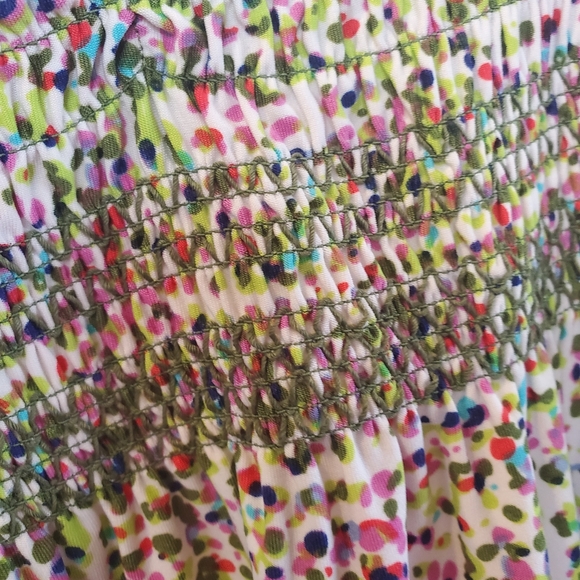 Printed baby doll summer dress - Picture 3 of 6